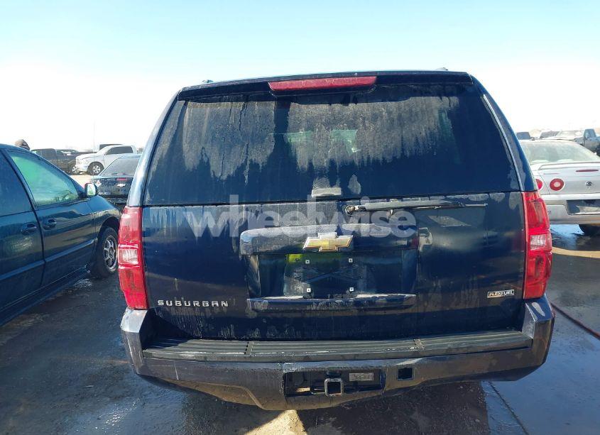 Photo 16 of 2008 Chevrolet Suburban 1500 LT (VIN 3GNFK16318G263172)