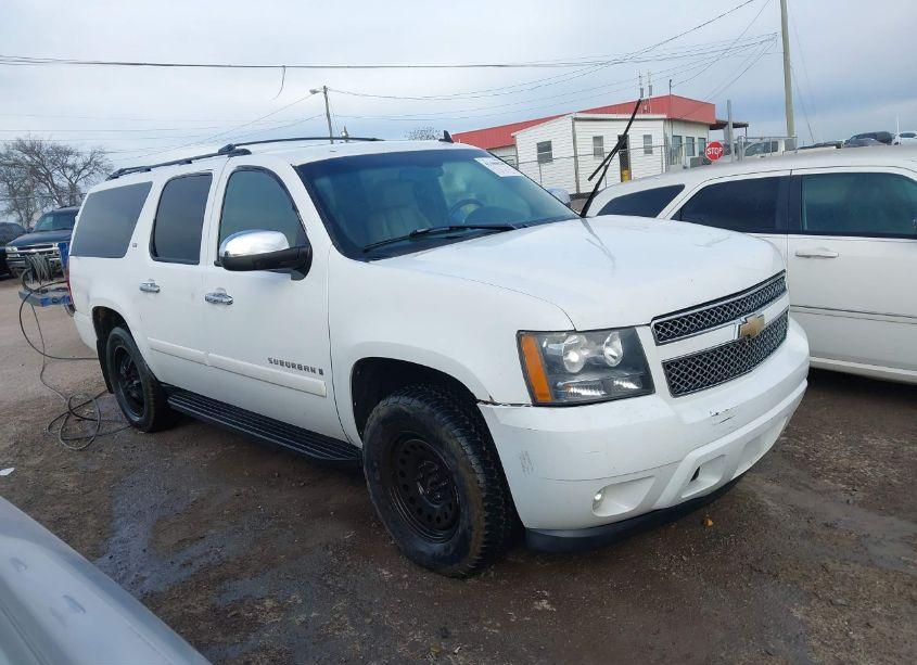 2007 Chevrolet Suburban 1500 LTZ (VIN 3GNFK16337G298679) main photo