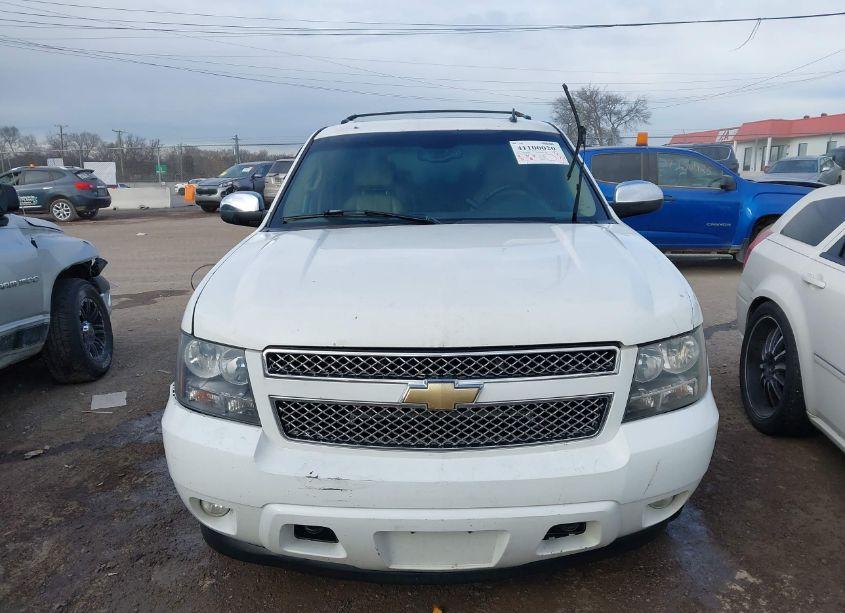 Photo 6 of 2007 Chevrolet Suburban 1500 LTZ (VIN 3GNFK16337G298679)