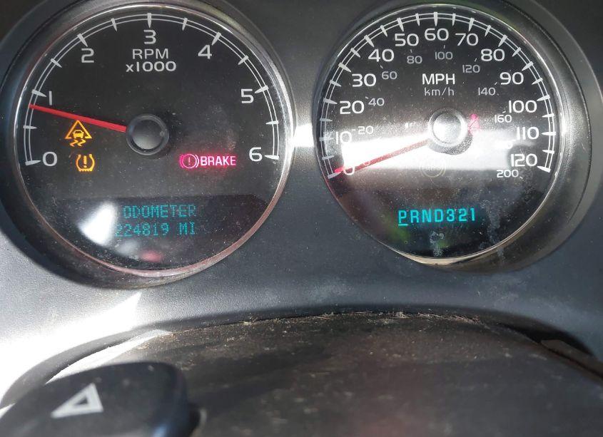 Photo 7 of 2007 Chevrolet Suburban 1500 LTZ (VIN 3GNFK16337G298679)