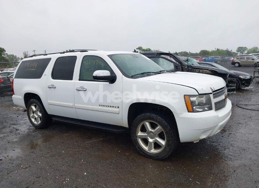 Photo 13 of 2008 Chevrolet Suburban 1500 LTZ (VIN 3GNFK16338G185462)