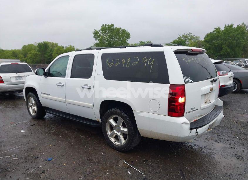 Photo 14 of 2008 Chevrolet Suburban 1500 LTZ (VIN 3GNFK16338G185462)