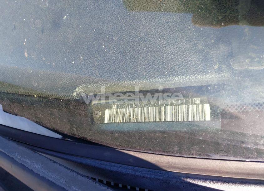 Photo 9 of 2007 Chevrolet Suburban 1500 LT (VIN 3GNFK16347G119114)