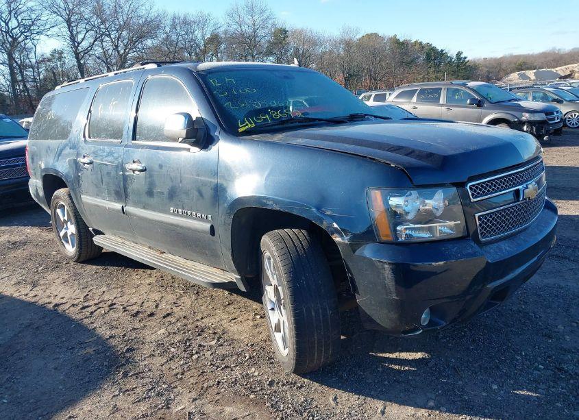 2007 Chevrolet Suburban 1500 LTZ (VIN 3GNFK16347G311911) main photo