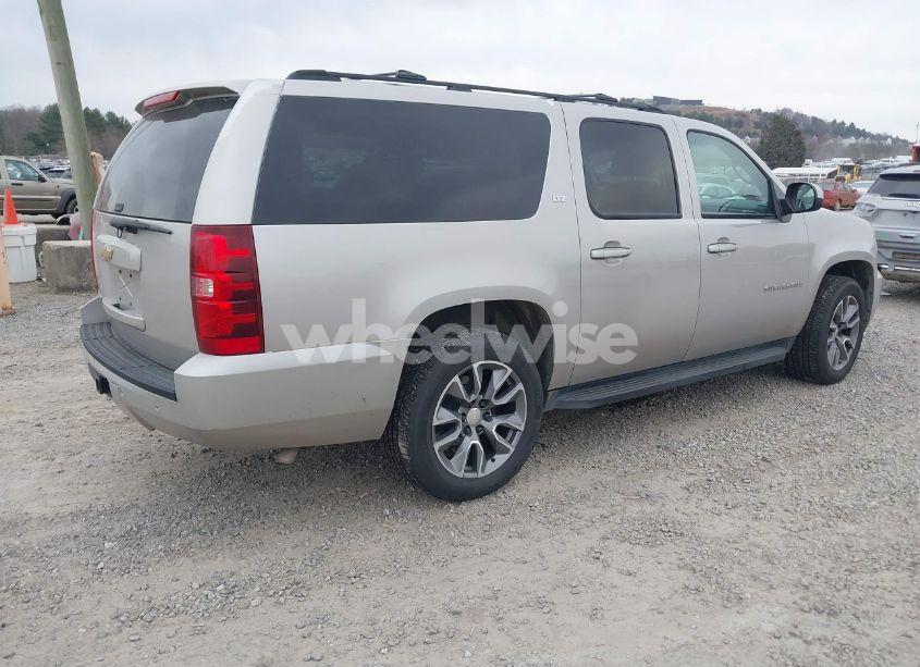 Photo 4 of 2007 Chevrolet Suburban 1500 LTZ (VIN 3GNFK16357G103455)