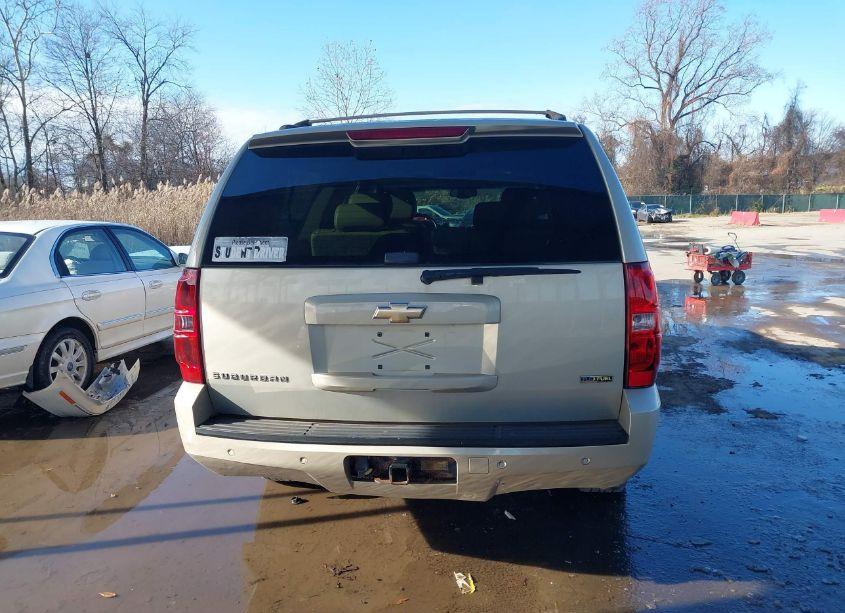 Photo 16 of 2007 Chevrolet Suburban 1500 LT (VIN 3GNFK16357G201935)