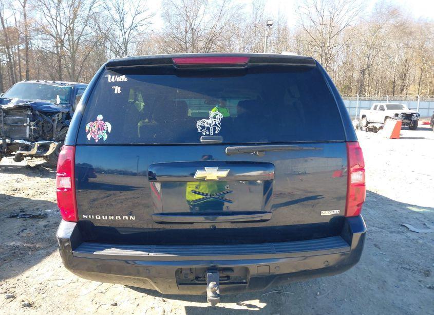 Photo 16 of 2007 Chevrolet Suburban 1500 LT (VIN 3GNFK16357G284878)