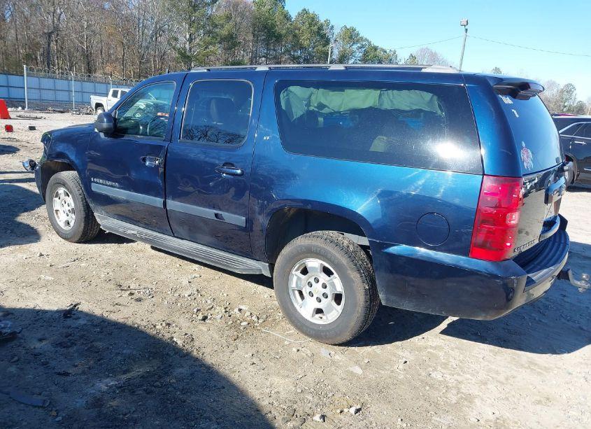 Photo 3 of 2007 Chevrolet Suburban 1500 LT (VIN 3GNFK16357G284878)