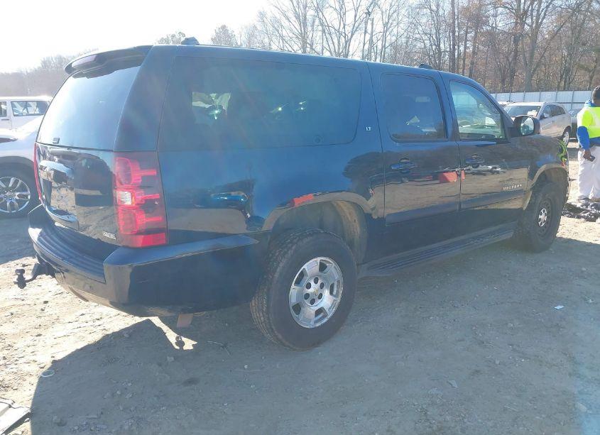 Photo 4 of 2007 Chevrolet Suburban 1500 LT (VIN 3GNFK16357G284878)
