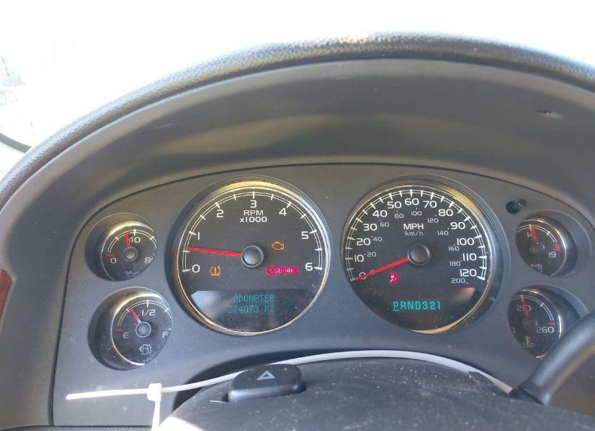 Photo 7 of 2007 Chevrolet Suburban 1500 LT (VIN 3GNFK16357G284878)