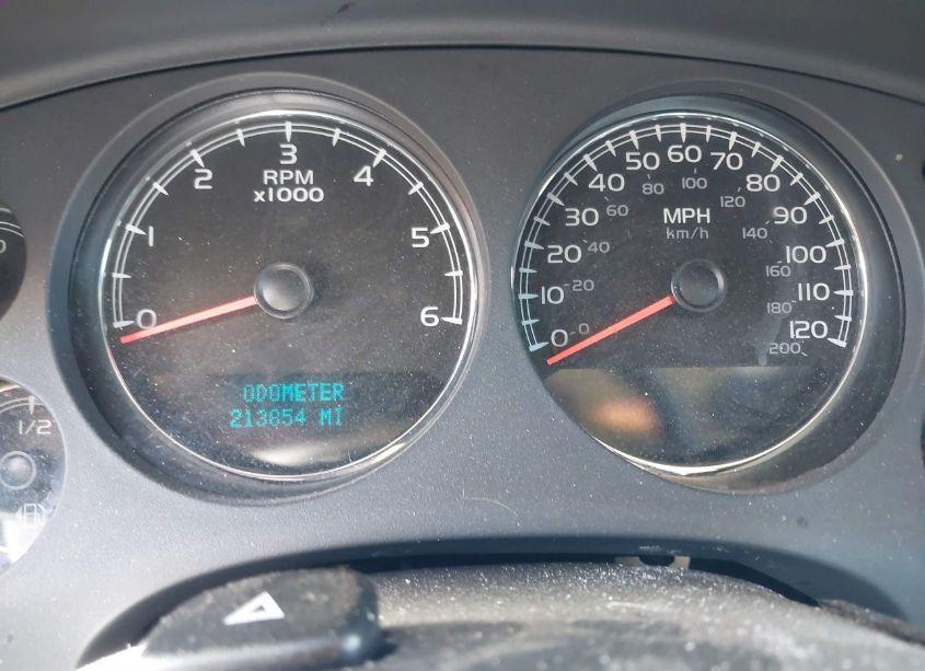 Photo 7 of 2008 Chevrolet Suburban 1500 LS (VIN 3GNFK16358G288138)