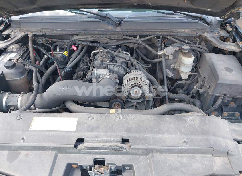 Photo 10 of 2007 Chevrolet Suburban 1500 LTZ (VIN 3GNFK16367G103724)