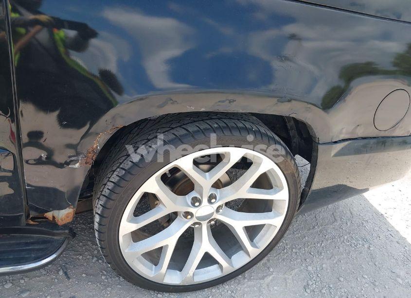 Photo 14 of 2007 Chevrolet Suburban 1500 LTZ (VIN 3GNFK16367G103724)