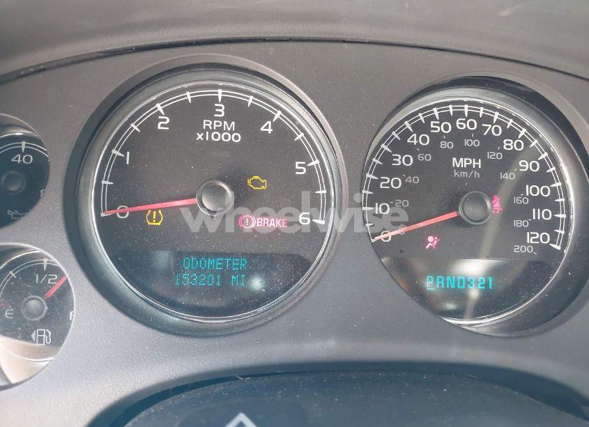 Photo 7 of 2007 Chevrolet Suburban 1500 LTZ (VIN 3GNFK16367G103724)