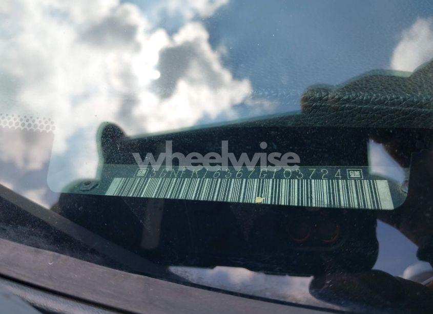 Photo 9 of 2007 Chevrolet Suburban 1500 LTZ (VIN 3GNFK16367G103724)