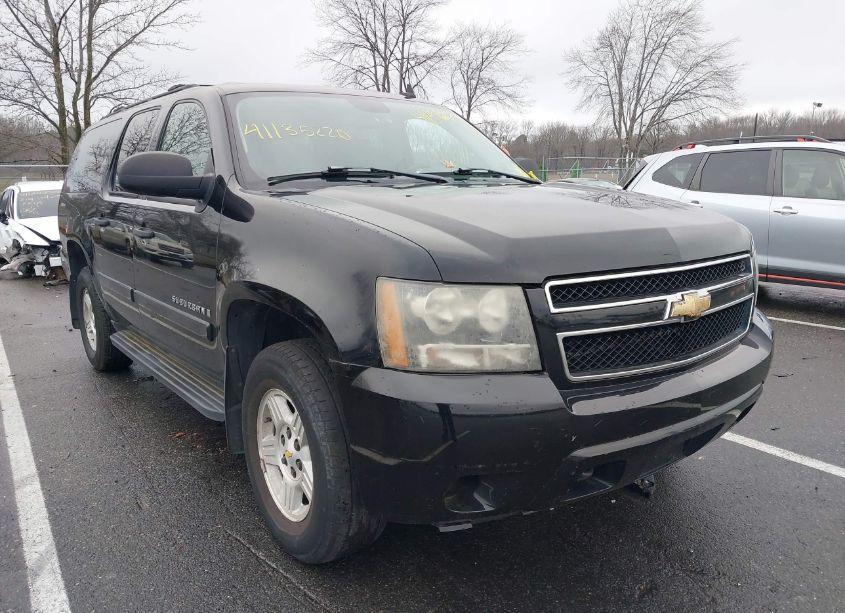 2008 Chevrolet Suburban 1500 LS (VIN 3GNFK16368G116054) main photo