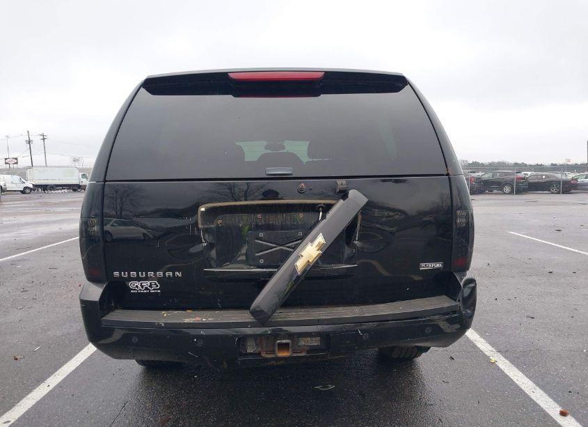 Photo 16 of 2008 Chevrolet Suburban 1500 LS (VIN 3GNFK16368G116054)