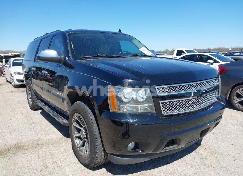 2008 Chevrolet Suburban 1500 LTZ (VIN 3GNFK16368G215490) main photo