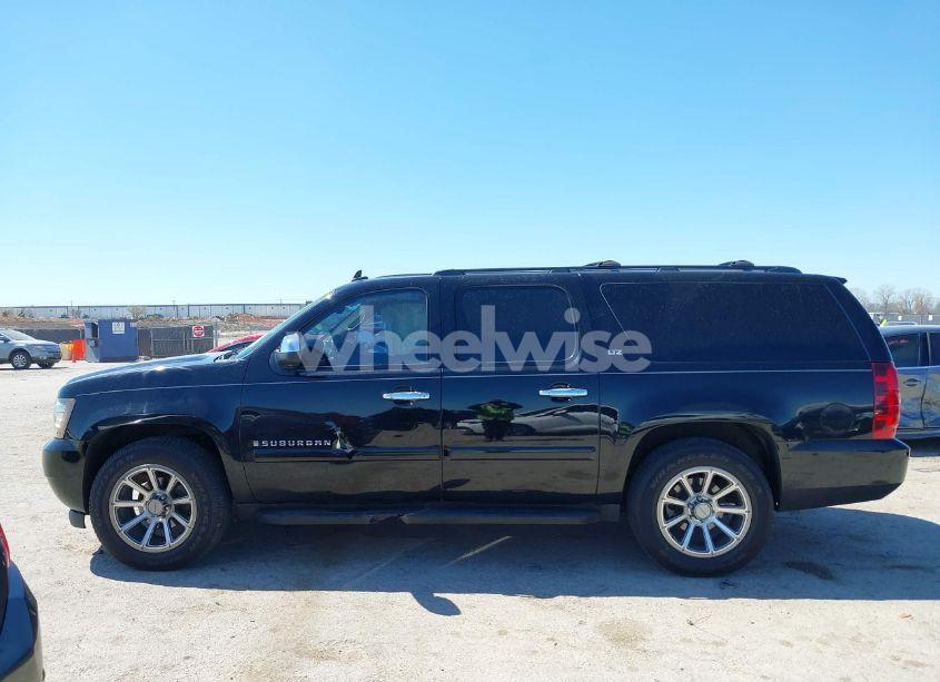 Photo 14 of 2008 Chevrolet Suburban 1500 LTZ (VIN 3GNFK16368G215490)
