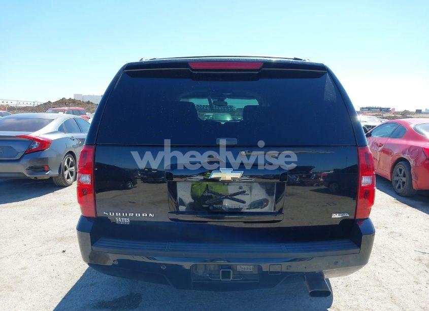 Photo 16 of 2008 Chevrolet Suburban 1500 LTZ (VIN 3GNFK16368G215490)
