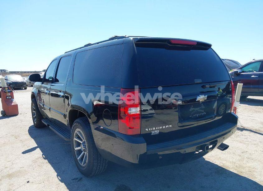 Photo 3 of 2008 Chevrolet Suburban 1500 LTZ (VIN 3GNFK16368G215490)