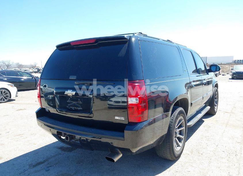 Photo 4 of 2008 Chevrolet Suburban 1500 LTZ (VIN 3GNFK16368G215490)