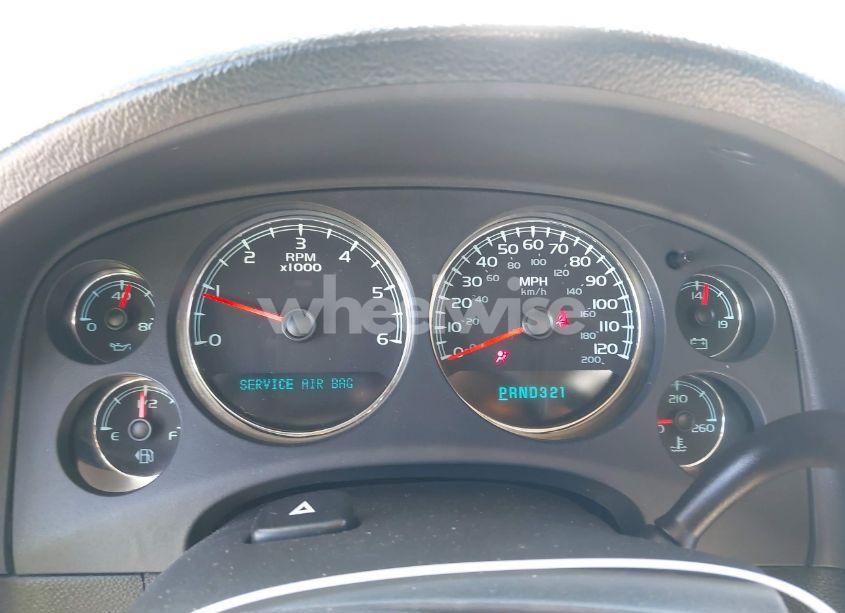 Photo 7 of 2008 Chevrolet Suburban 1500 LTZ (VIN 3GNFK16368G215490)