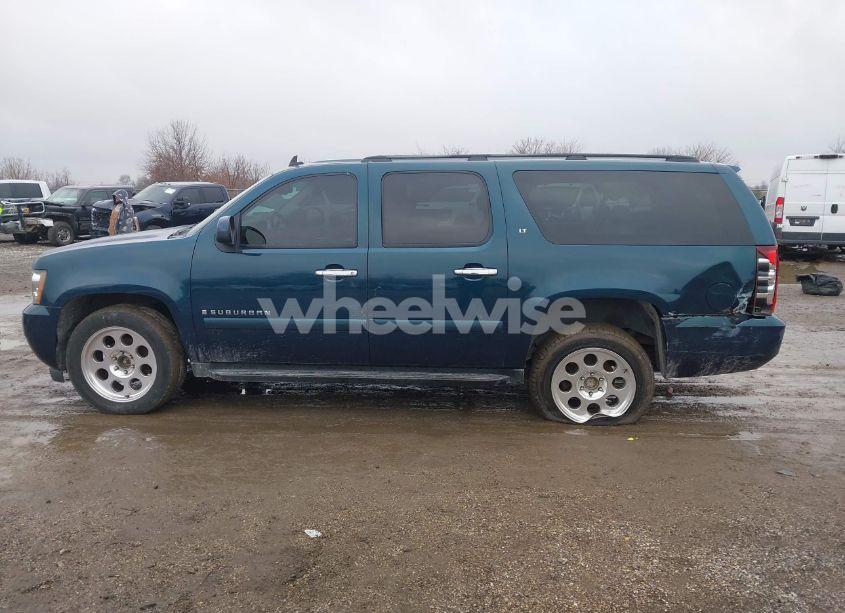 Photo 14 of 2007 Chevrolet Suburban 1500 LT (VIN 3GNFK16377G260369)
