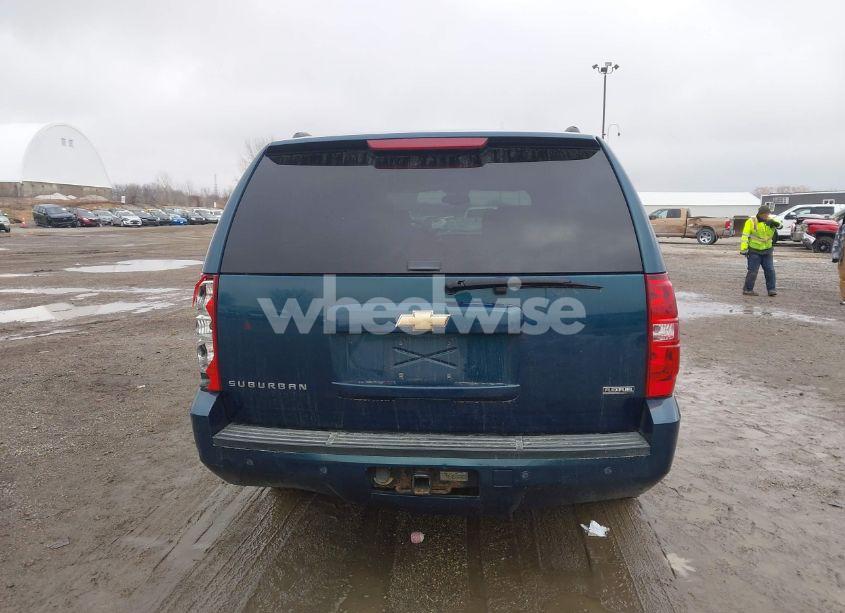Photo 16 of 2007 Chevrolet Suburban 1500 LT (VIN 3GNFK16377G260369)