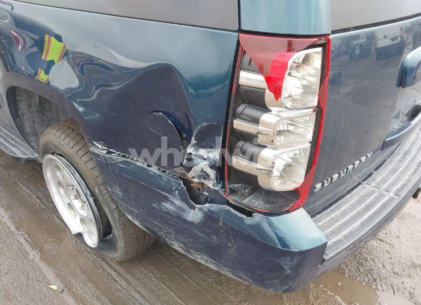 Photo 6 of 2007 Chevrolet Suburban 1500 LT (VIN 3GNFK16377G260369)