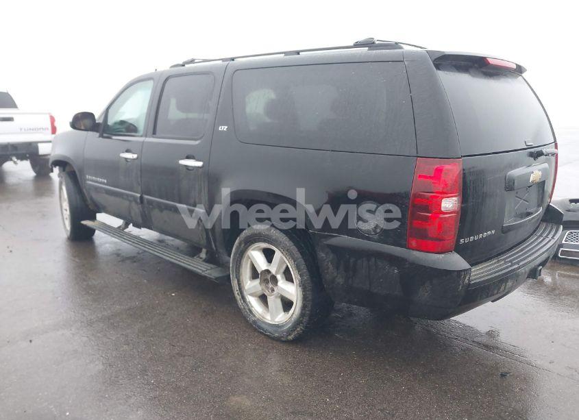 Photo 3 of 2007 Chevrolet Suburban 1500 LTZ (VIN 3GNFK16377G291766)