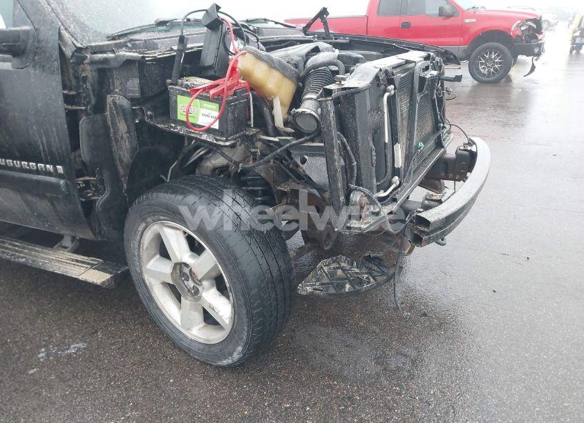 Photo 6 of 2007 Chevrolet Suburban 1500 LTZ (VIN 3GNFK16377G291766)