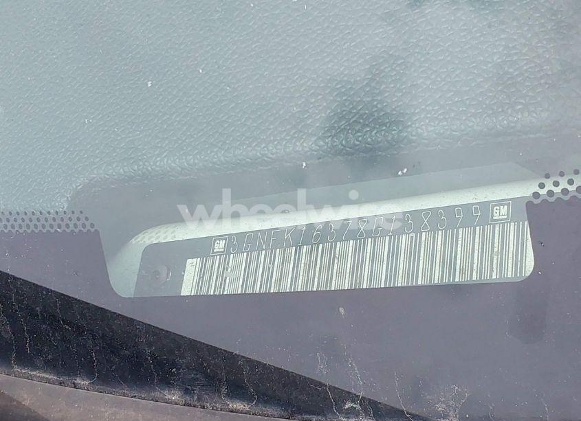 Photo 9 of 2008 Chevrolet Suburban 1500 LT (VIN 3GNFK16378G138399)