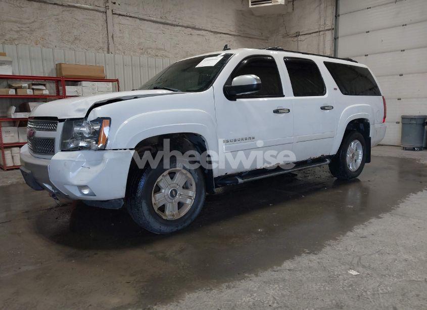 Photo 2 of 2008 Chevrolet Suburban 1500 LT (VIN 3GNFK16378G195394)