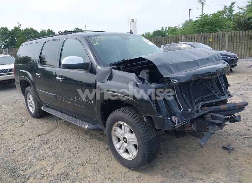 2007 Chevrolet Suburban 1500 LT (VIN 3GNFK16387G224495) main photo