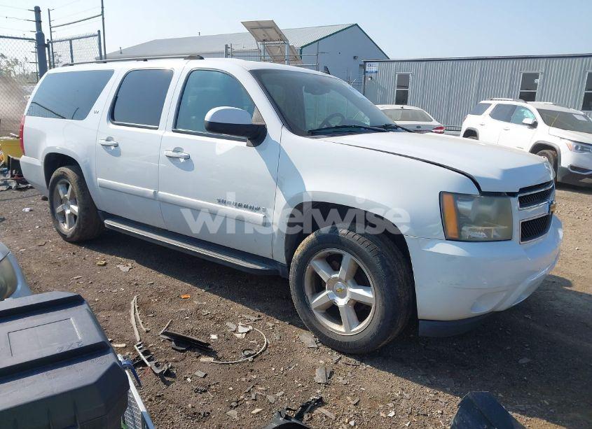 2007 Chevrolet Suburban 1500 LTZ (VIN 3GNFK16397G116032) main photo