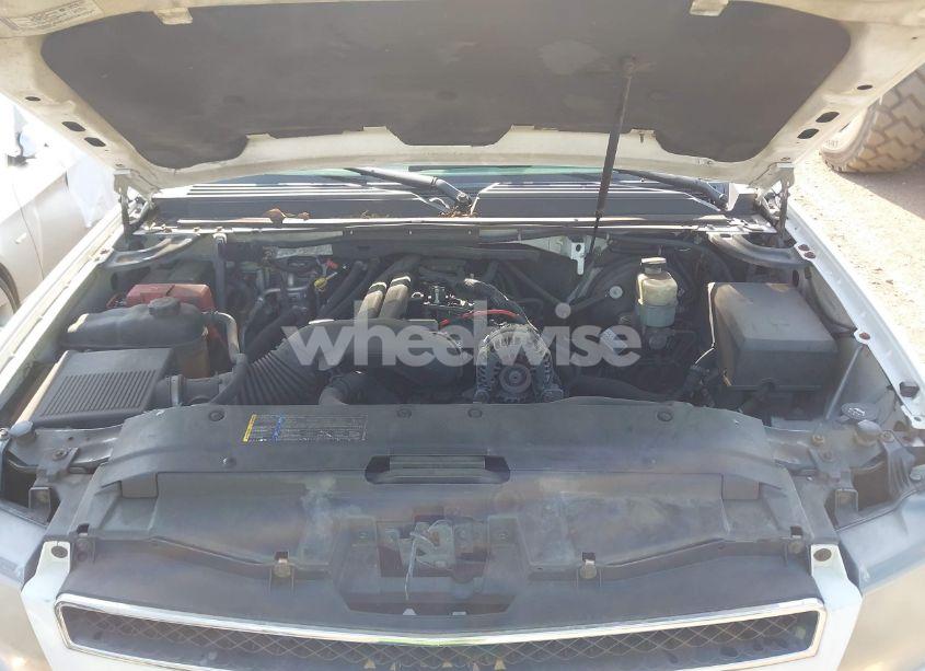 Photo 10 of 2007 Chevrolet Suburban 1500 LTZ (VIN 3GNFK16397G116032)