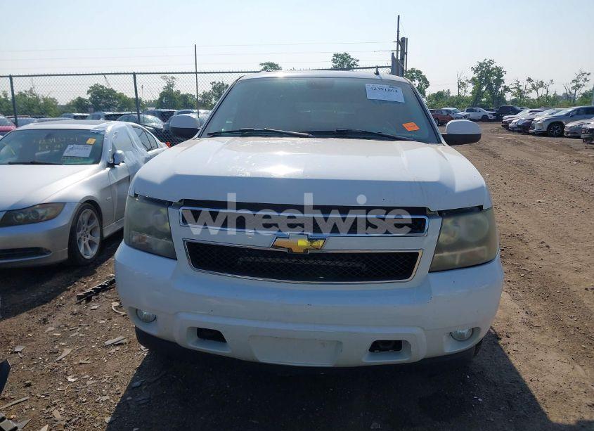 Photo 12 of 2007 Chevrolet Suburban 1500 LTZ (VIN 3GNFK16397G116032)