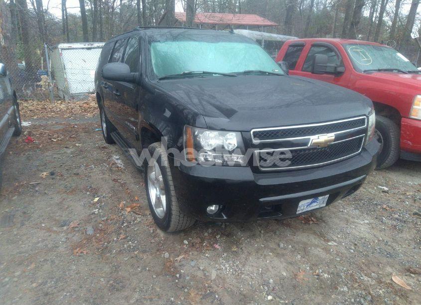 2007 Chevrolet Suburban 1500 LTZ (VIN 3GNFK16397G146440) main photo