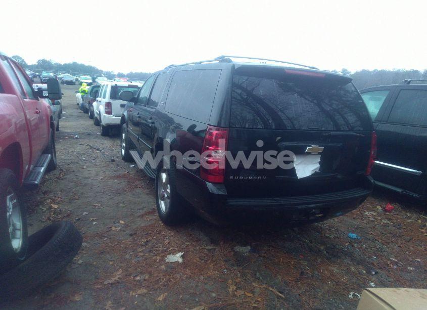 Photo 3 of 2007 Chevrolet Suburban 1500 LTZ (VIN 3GNFK16397G146440)