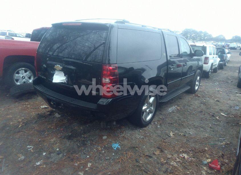 Photo 4 of 2007 Chevrolet Suburban 1500 LTZ (VIN 3GNFK16397G146440)