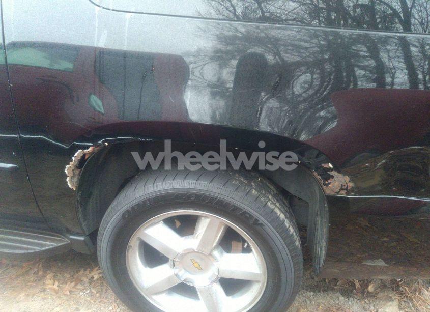 Photo 6 of 2007 Chevrolet Suburban 1500 LTZ (VIN 3GNFK16397G146440)