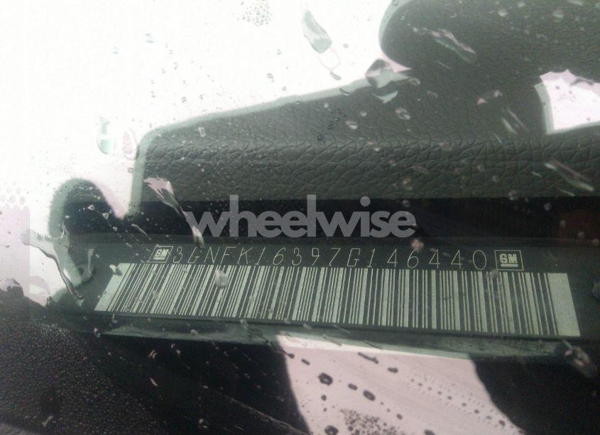 Photo 9 of 2007 Chevrolet Suburban 1500 LTZ (VIN 3GNFK16397G146440)