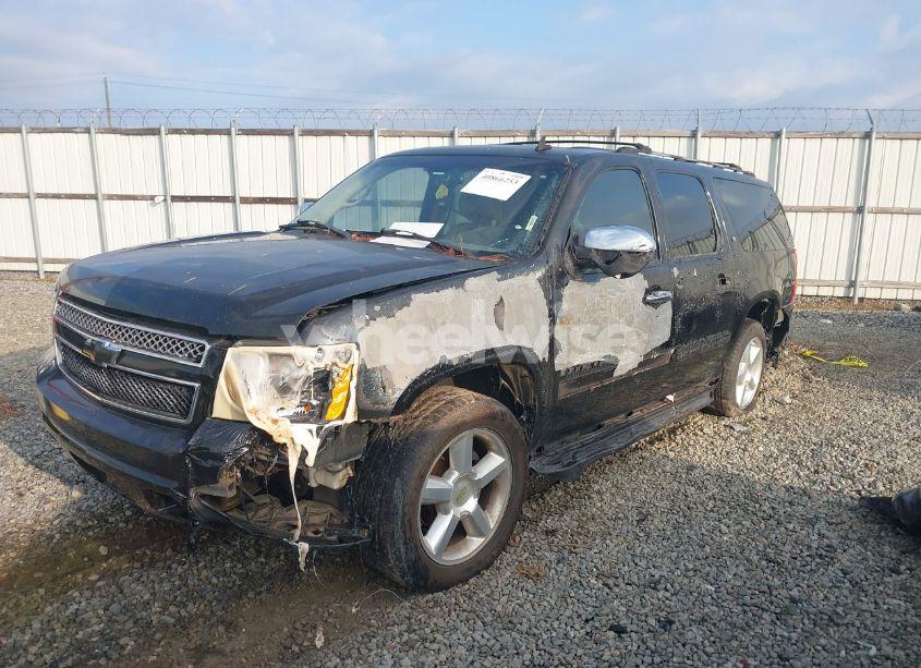 Photo 6 of 2007 Chevrolet Suburban 1500 LTZ (VIN 3GNFK16397G195976)