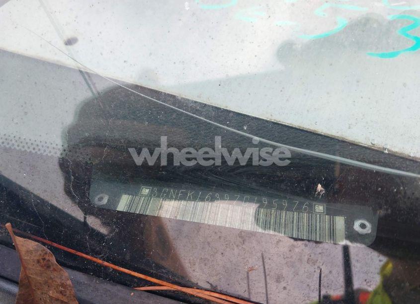 Photo 9 of 2007 Chevrolet Suburban 1500 LTZ (VIN 3GNFK16397G195976)