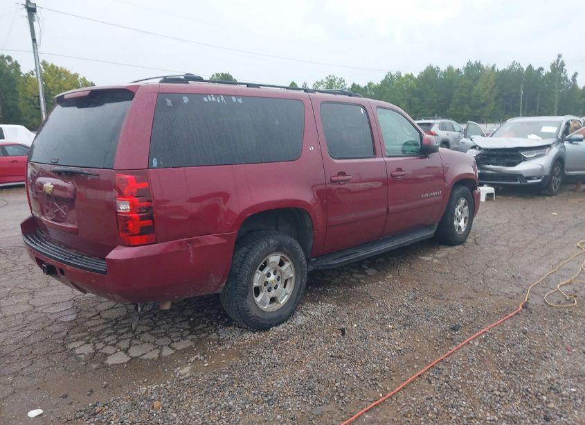 Photo 4 of 2007 Chevrolet Suburban 1500 LT (VIN 3GNFK163X7G111096)