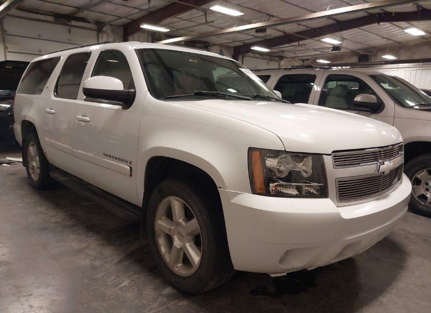 2007 Chevrolet Suburban 1500 LTZ (VIN 3GNFK163X7G115830) main photo