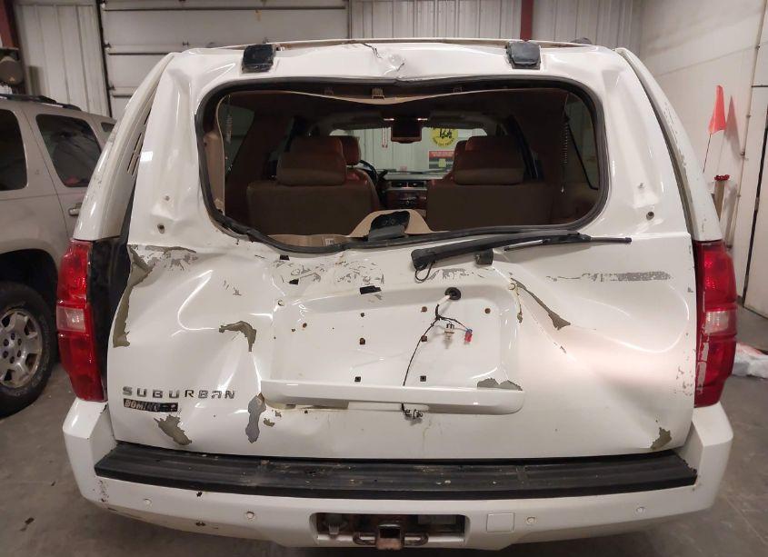 Photo 17 of 2007 Chevrolet Suburban 1500 LTZ (VIN 3GNFK163X7G115830)