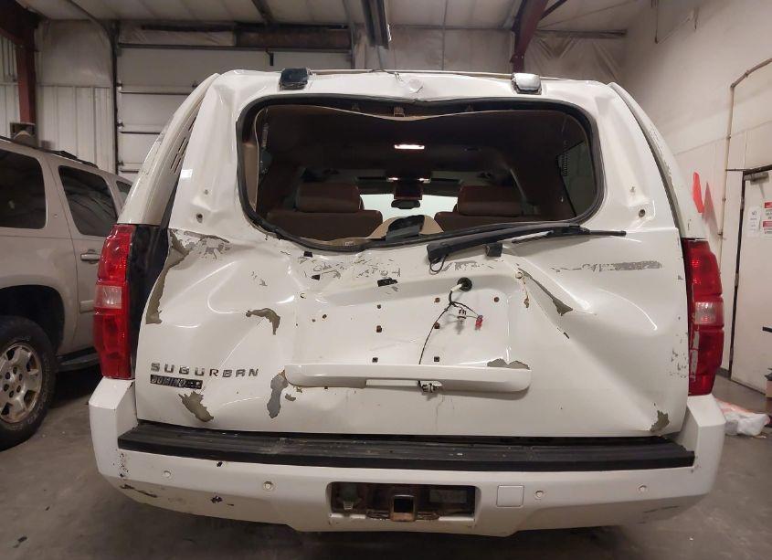 Photo 6 of 2007 Chevrolet Suburban 1500 LTZ (VIN 3GNFK163X7G115830)