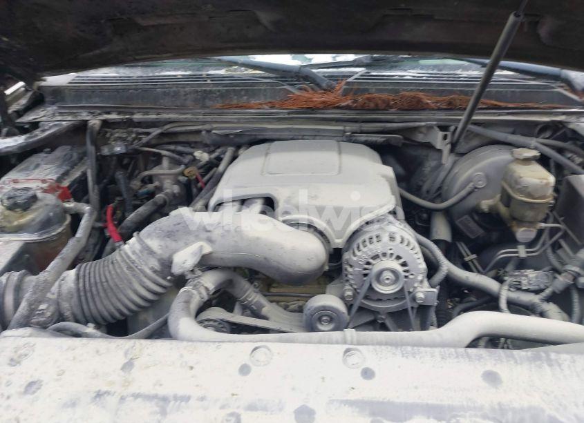 Photo 10 of 2007 Chevrolet Suburban 1500 LTZ (VIN 3GNFK163X7G120252)